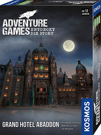 Adventure Games  Grand Hotel Abaddon