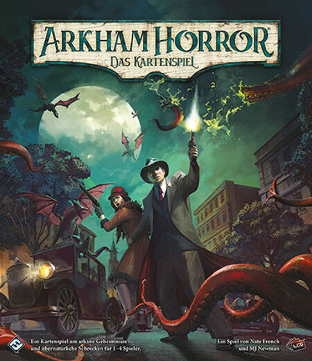 Arkham Horror  Das Kartenspiel  Grundspiel