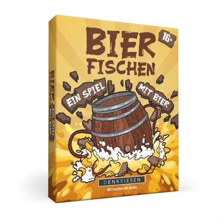 Bierfischen  Ein Spiel mit Bier