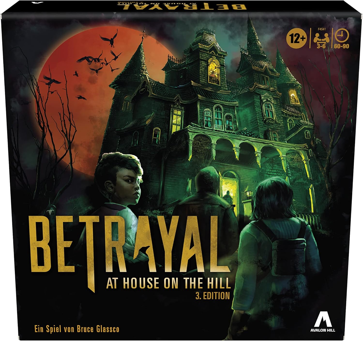 Betrayal at House on the Hill