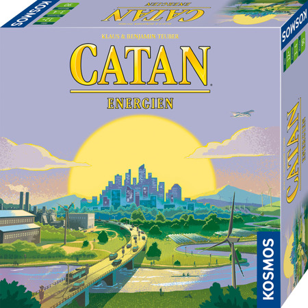 Catan  Energien