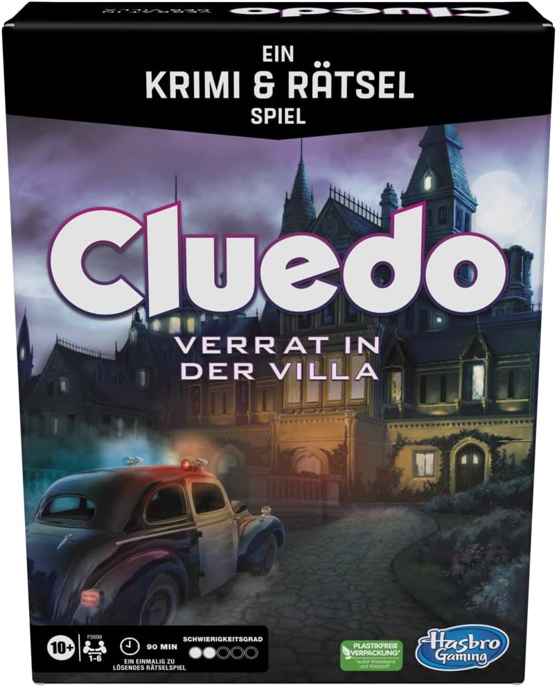 Cluedo - Verrat in der Villa