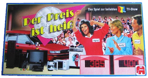 Der Preis ist heiß, Spiel