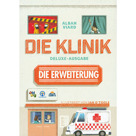 Die Klinik - Deluxe-Edition-Erweiterung: Der Anbau