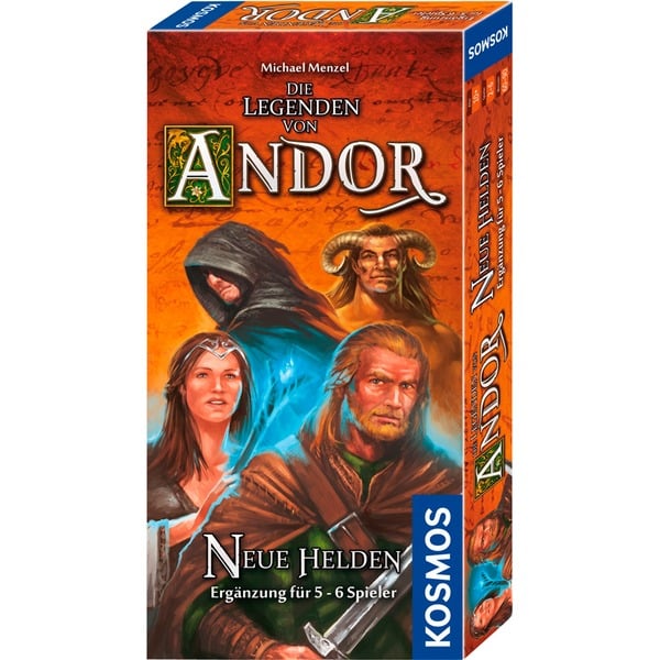 Die Legenden von Andor Neue Helden (5-6 Spieler)