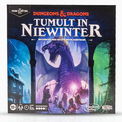 Dungeons & Dragons Tumult in Niewinter