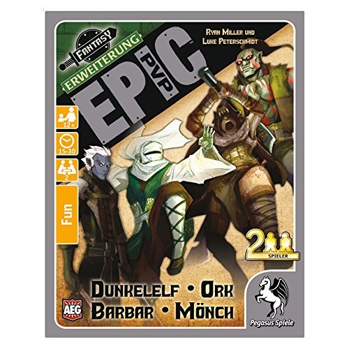 Epic PvP Erweiterung 1: Dunkelelf, Ork, Barbar und Mönch