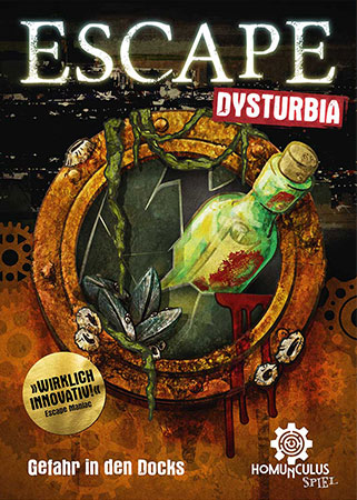 ESCAPE Dysturbia  Gefahr in den Docks