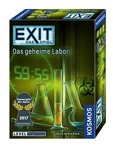 Exit - Das Spiel, Das geheime Labor (gesp)