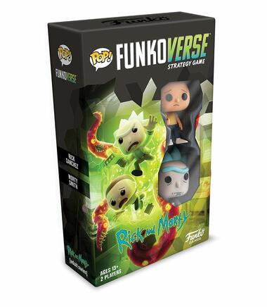 Funkoverse: Rick & Morty