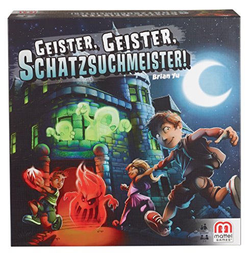 Geister Geister Schatzsuchmeister, Strategiespiel