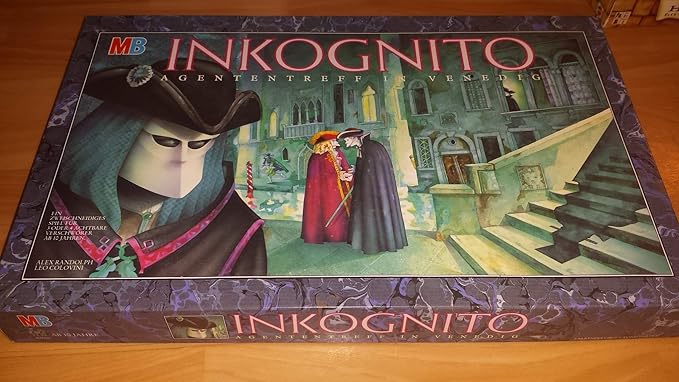 Inkognito - Agententreffen in Venedig
