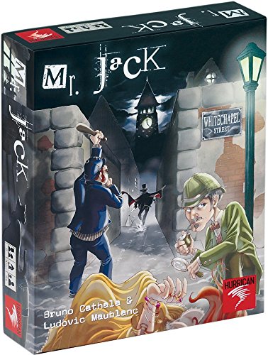 Mr. Jack Detektivspiel für 2 Personen