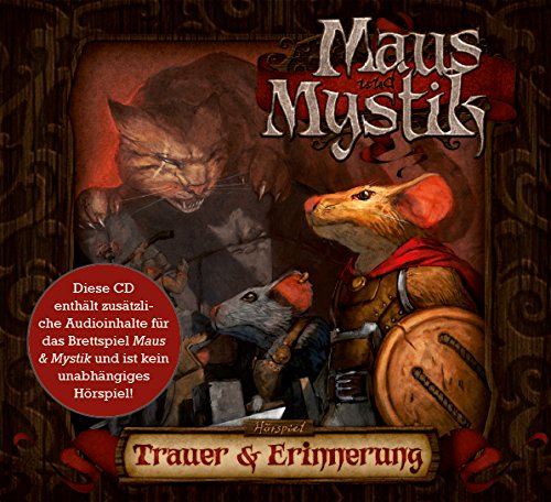 Maus und Mystik: CD: Trauer und Erinnerung • Hörspielzubehör zum Grundspiel