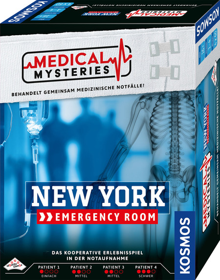 Medical Mysteries New York Emergency Room