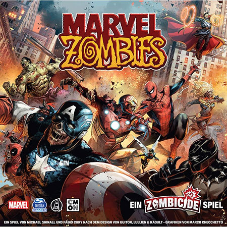 Marvel Zombies Ein ZombicideSpiel