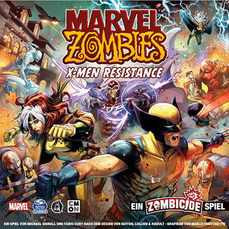 Marvel Zombies XMen Resistance