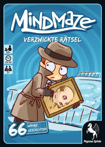 MindMaze Verzwickte Rätsel - 66 Wahre Geschichten