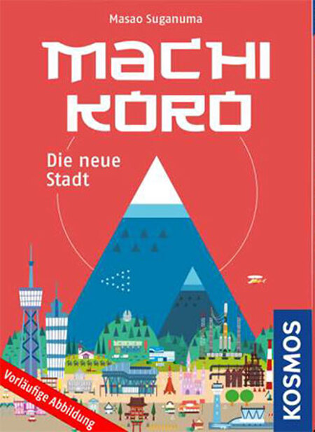 Machi Koro  Die neue Stadt