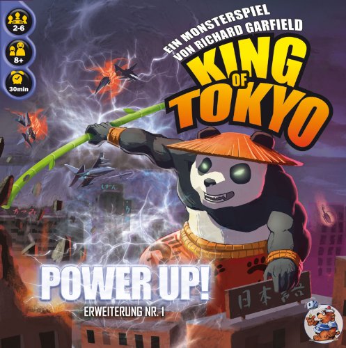 King of Tokyo - Power Up