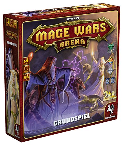 Mage Wars Arena Grundspiel