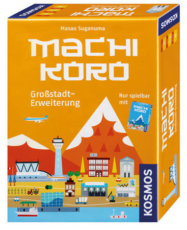 Machi Koro  Grostadt Erweiterung