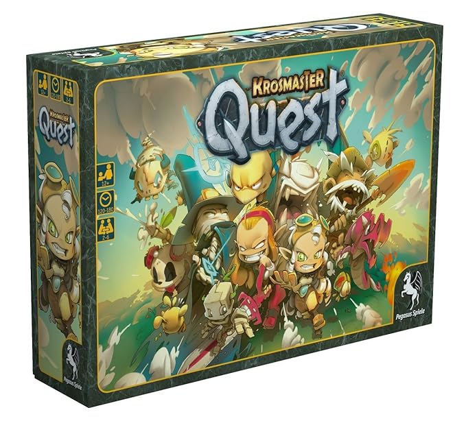 Krosmaster Quest