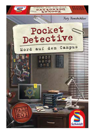 Pocket Detective - Mord auf dem Campus (Fall 1)