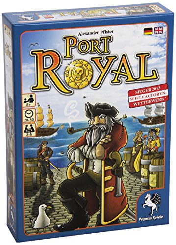 Port Royal - Händler der Karibik, Kartenspiel