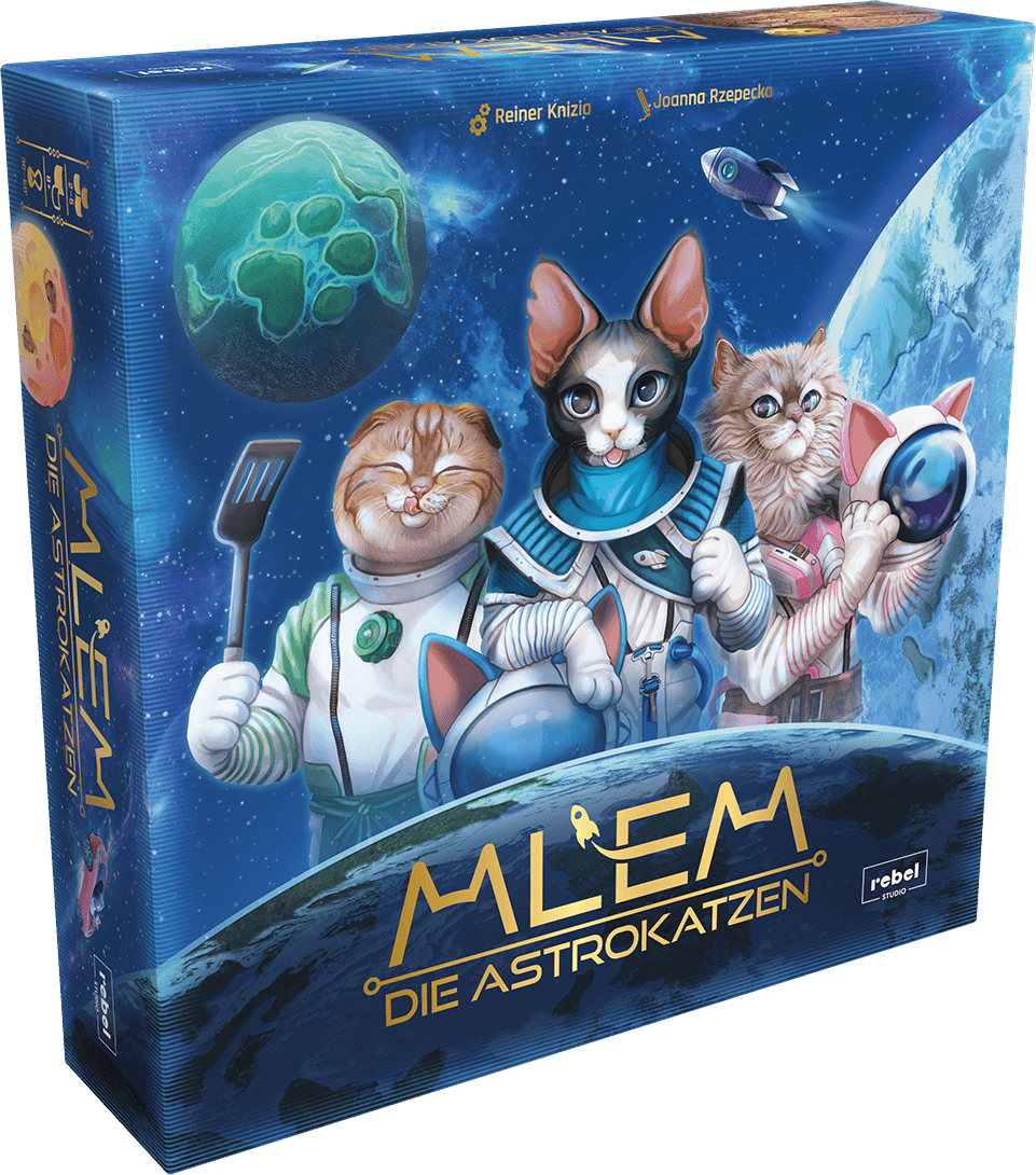 MLEM Die Astrokatzen