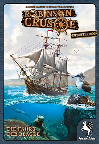 Robinson Crusoe - Die Fahrt der Beagle, Brettspiel