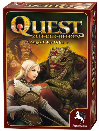 Quest - Zeit der Helden: Angriff der Orks