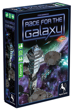 Race for the Galaxy - Pegasusversion (dt.)