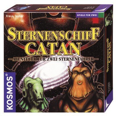 Sternschiff Catan (2 Spieler)