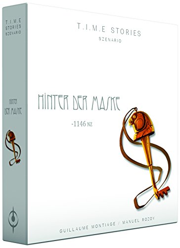 Time Stories - Hinter der Maske, mehrfarbig