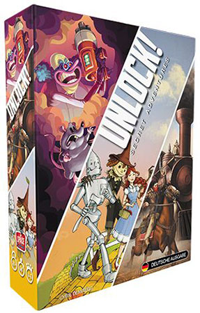 Unlock! - Secret Adventures (Box 3)