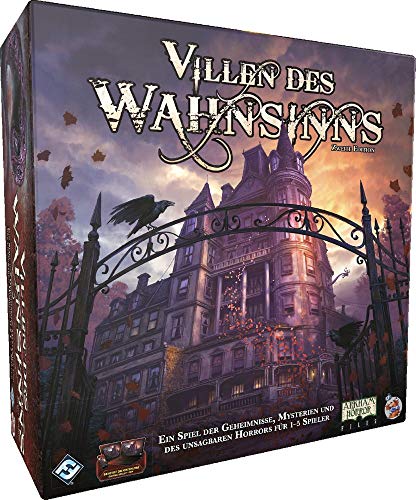 Villen des Wahnsinns - 2. Edition - Grundspiel