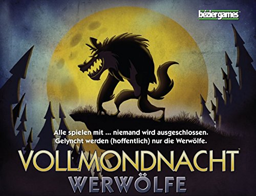 Vollmondnacht Werwölfe (Werwölfe + App)