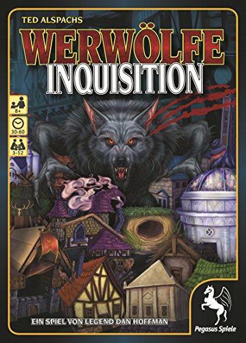 Werwölfe Inquisition (deutsche Ausgabe)