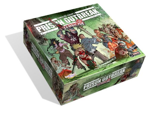 Zombicide Season 2 - Prision Outbreak