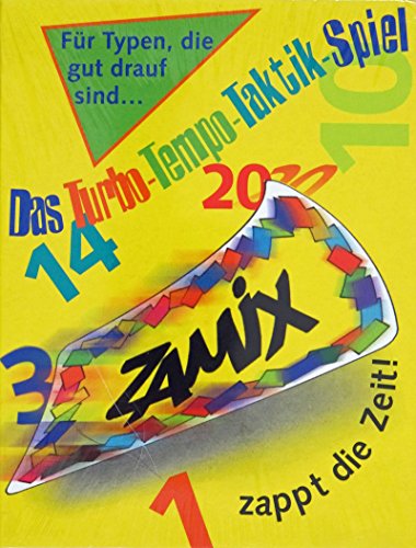 Zamix - Das Turbo-Tempo-Taktik-Spiel für Typen, die gut drauf sind!