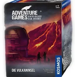 Adventure Games - Die Vulkaninsel