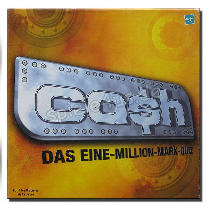 Cash - Das Eine Millionen Mark Quiz