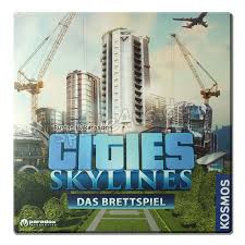 Cities Skylines - Das Brettspiel