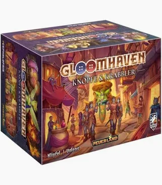 Gloomhaven Knöpfe & Krabbler