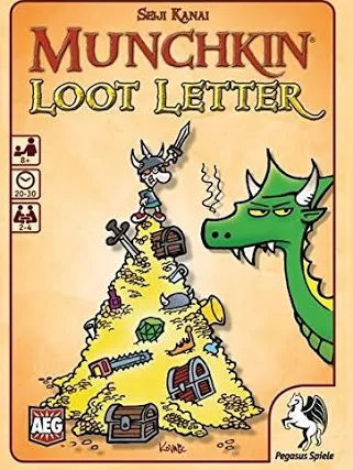 Munchkin Loot Letter